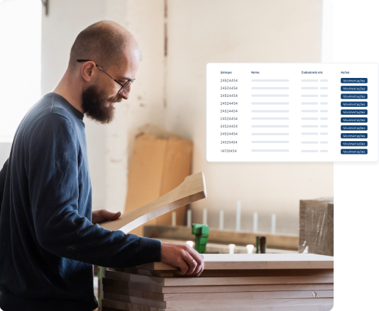GestãoClick - Simples como um click sistema Para Madeireira