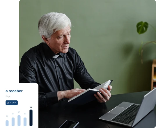 GestãoClick - Simples como um click Sistema de gestão para igrejas