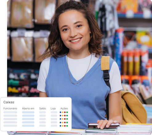 GestãoClick - Simples como um click sistema para Papelaria