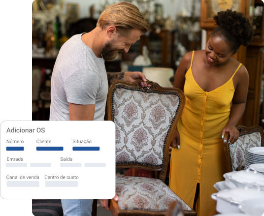 GestãoClick - Simples como um click Programa para Loja de decoração