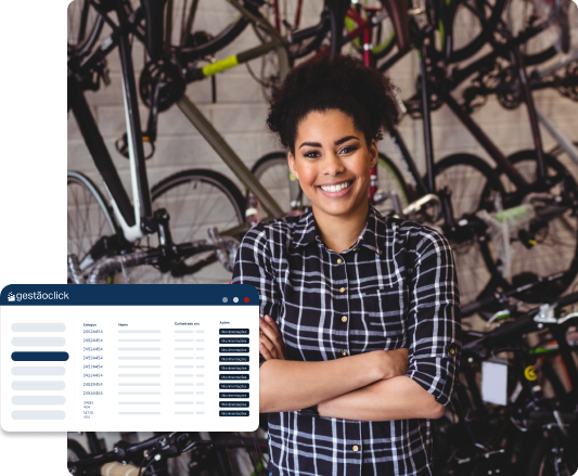 software para loja de bicicletas