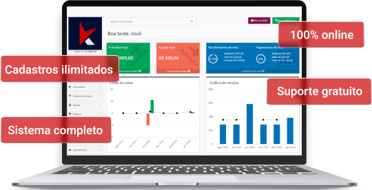 Sistema GestãoClick - Experimente grátis