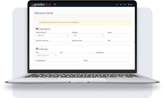 vendas produtos e serviços gestaoclick